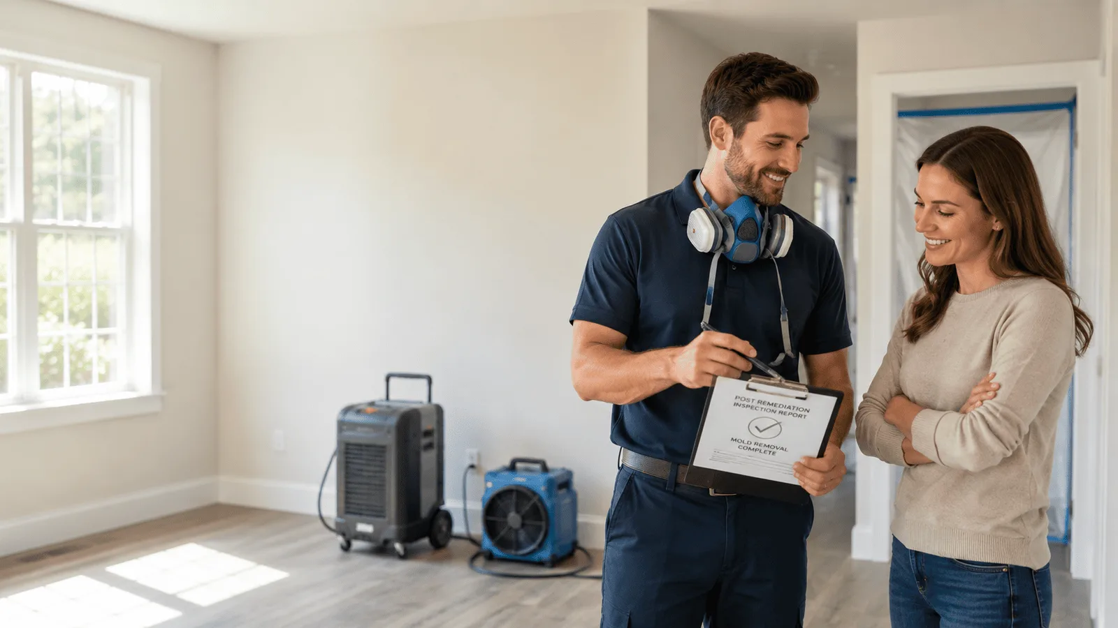 Why choose Mold Inspection in Shenandoah, PA